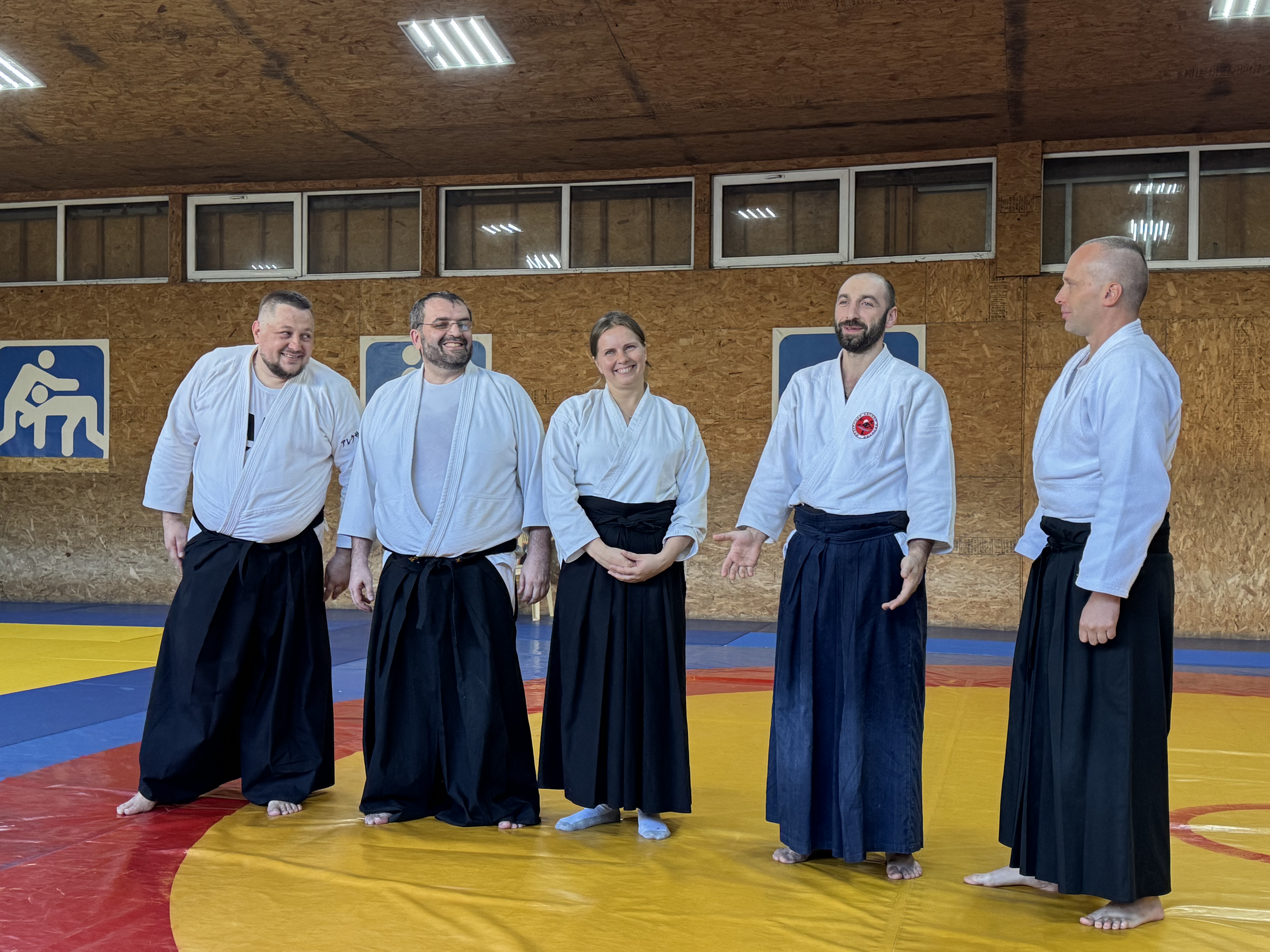 Межрегиональный семинар Айкидо в Сочи